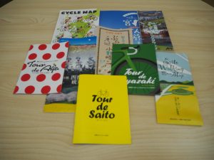 各種サイクリングマップ